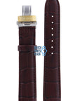 Citizen BL8002, BL8003 & BL8006 Watch Band 59 - S50443 Brown Leather 20 mm Eco - Drive - Watch Plaza