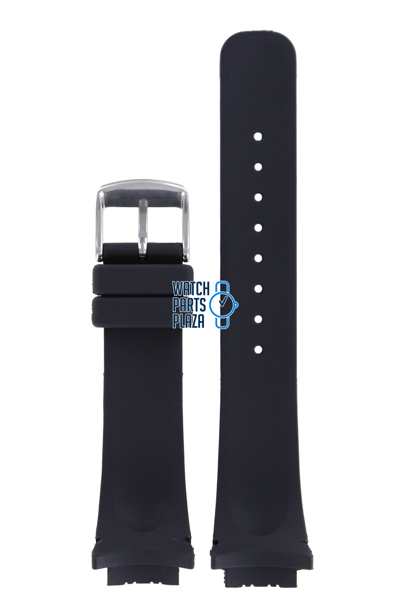 Citizen BM6530 - 04F & BM6530 - 04P Watch Band 59 - S51413 Black Silicone 22 mm Eco - Drive - Watch Plaza