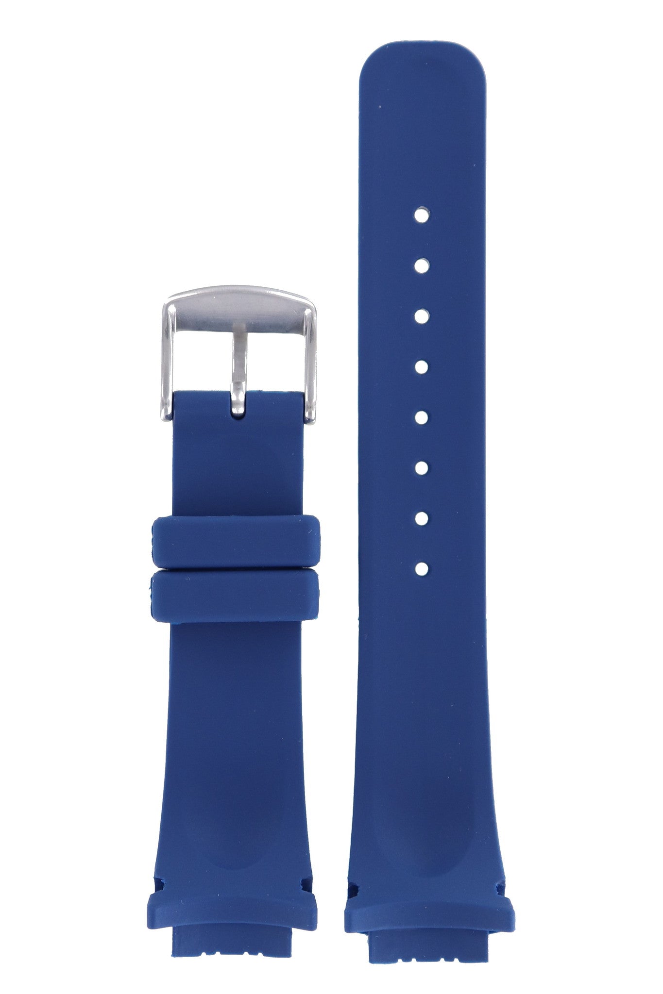 Citizen BM6530 - 21L - E111 - S048991 Watch Band 59 - S51488 Blue Silicone 23 mm Eco - Drive - Watch Plaza