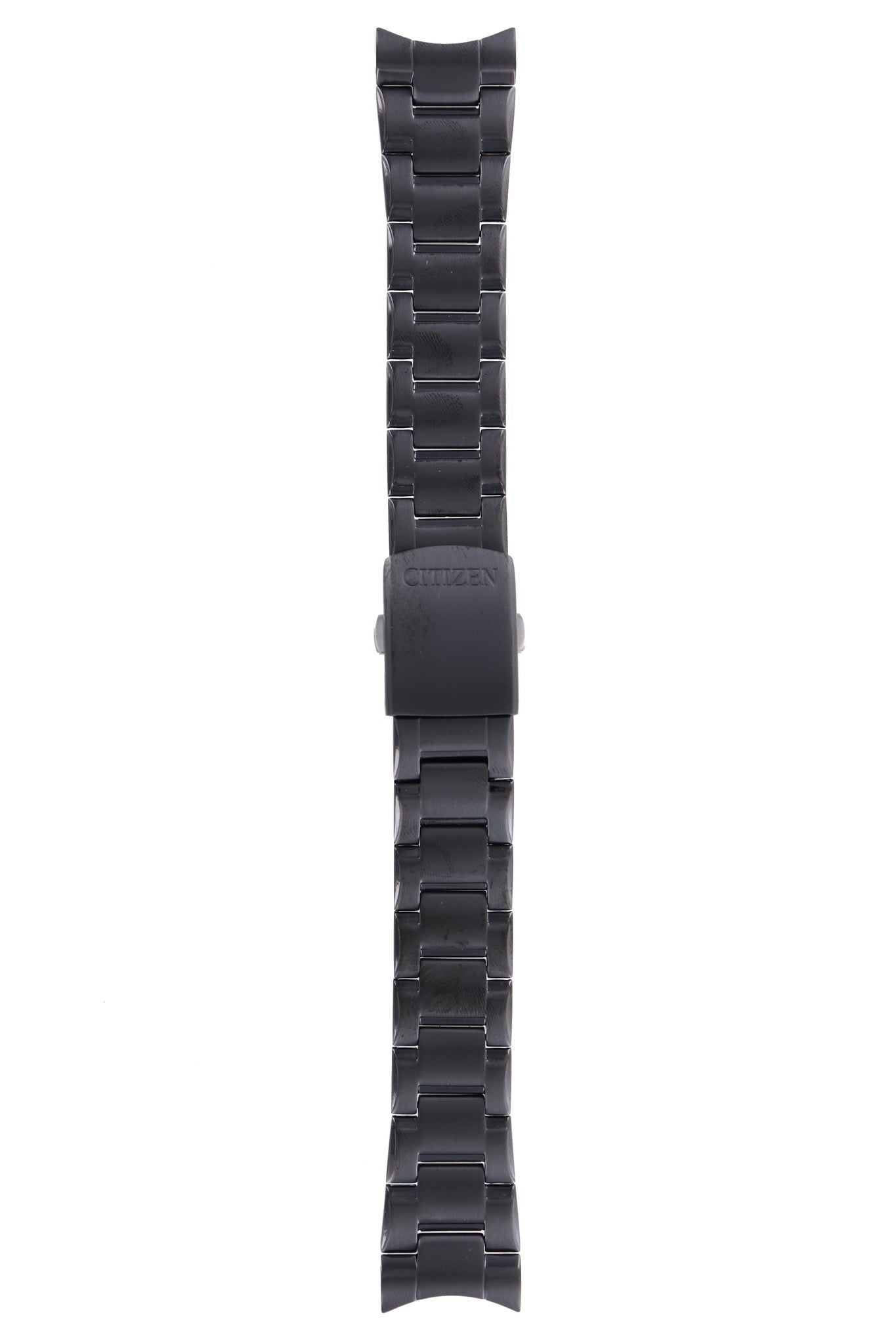 Citizen BM6835 - 58E - E111 - S073430 Garrison Watch Band 59 - S04476 Black Stainless Steel 21 mm Eco - Drive - Watch Plaza