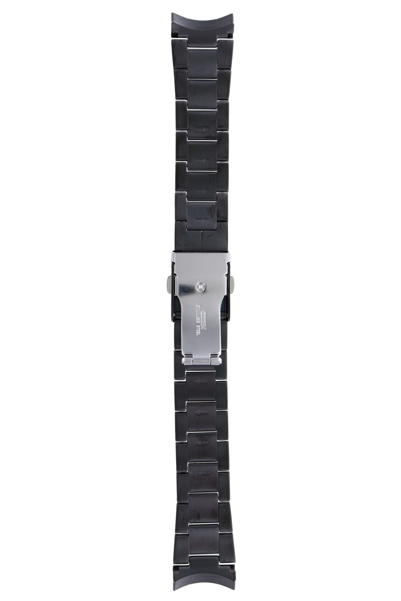 Citizen BM6835 - 58E - E111 - S073430 Garrison Watch Band 59 - S04476 Black Stainless Steel 21 mm Eco - Drive - Watch Plaza