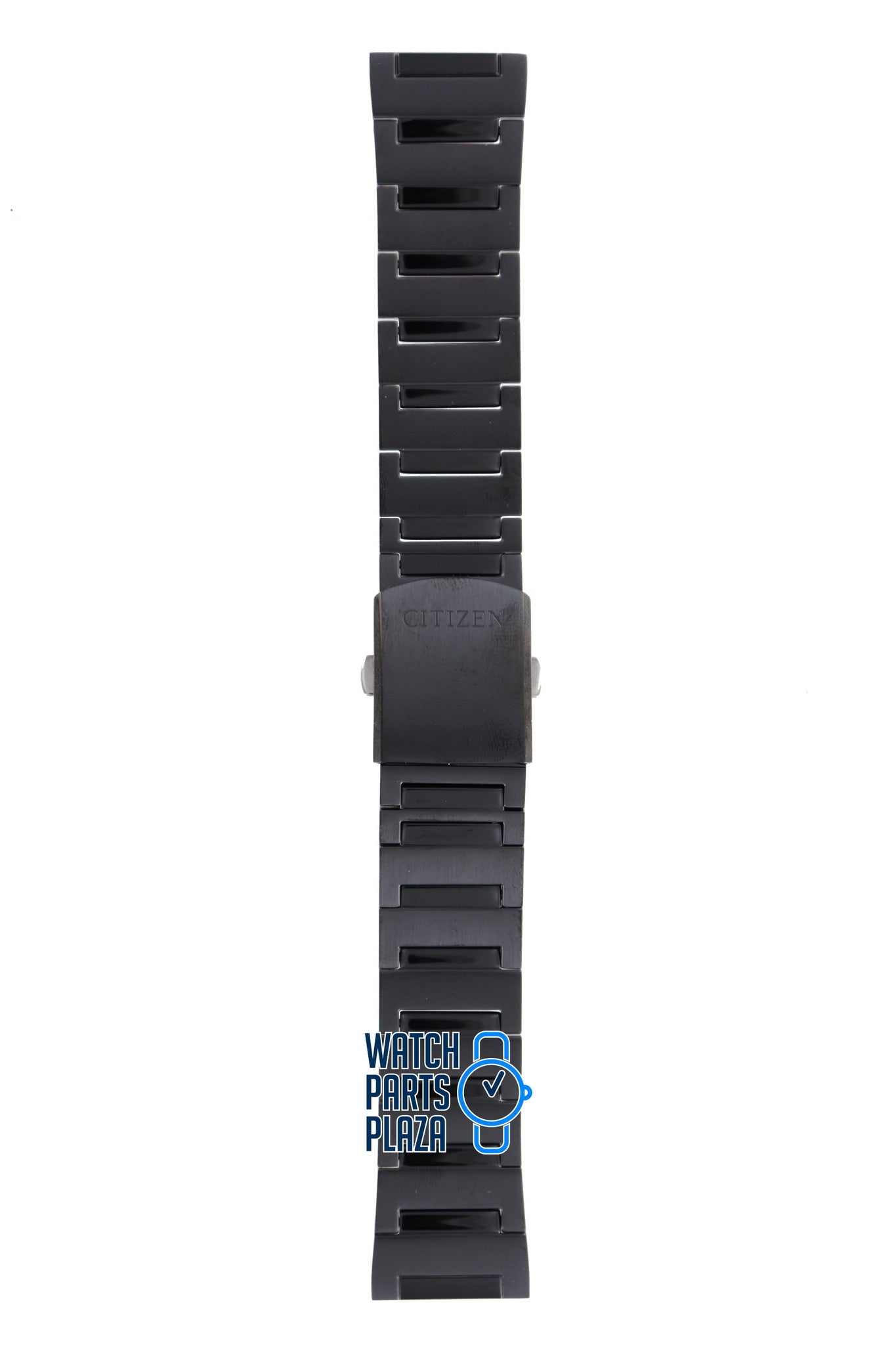 Citizen BM6985, BM6989, BM6995, BM6998, BU4025 & BU4028 Watch Band 59 - S06815 Black Stainless Steel 22 mm Eco - Drive - Watch Plaza