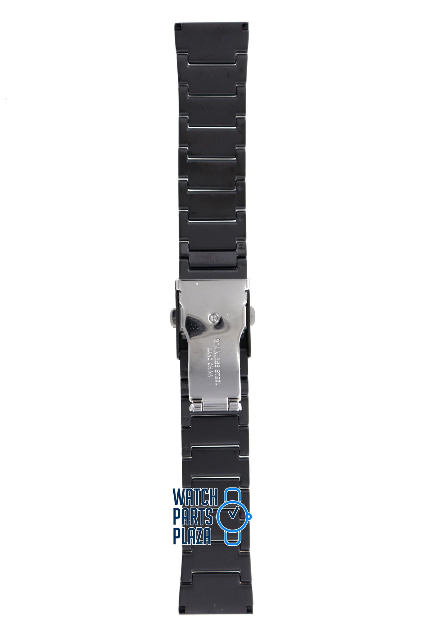 Citizen BM6985, BM6989, BM6995, BM6998, BU4025 & BU4028 Watch Band 59 - S06815 Black Stainless Steel 22 mm Eco - Drive - Watch Plaza