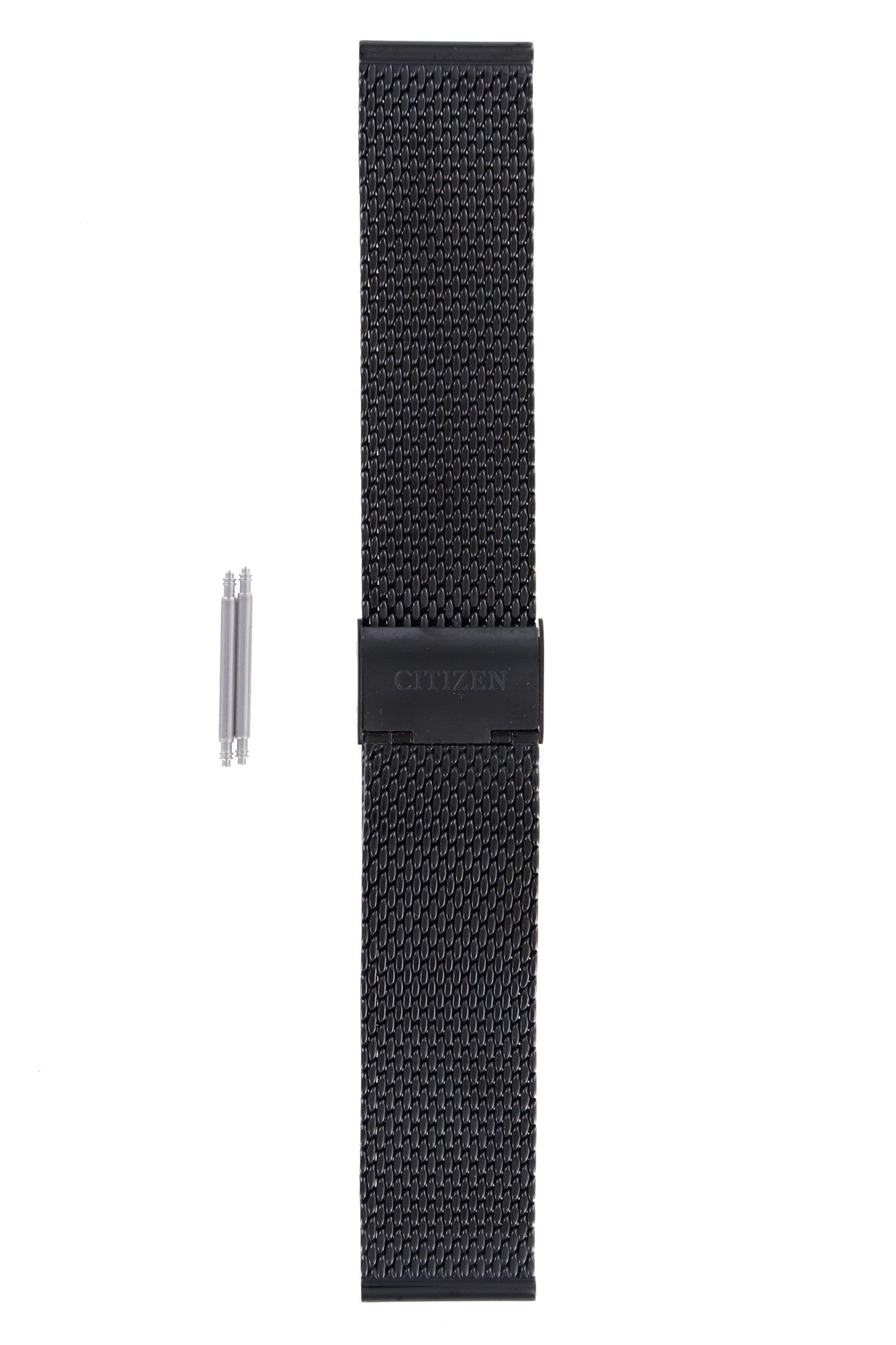 Citizen BM6988 - 57E - S110301 Watch Band 59 - S06906 Black Stainless Steel 22 mm Eco - Drive - Watch Plaza