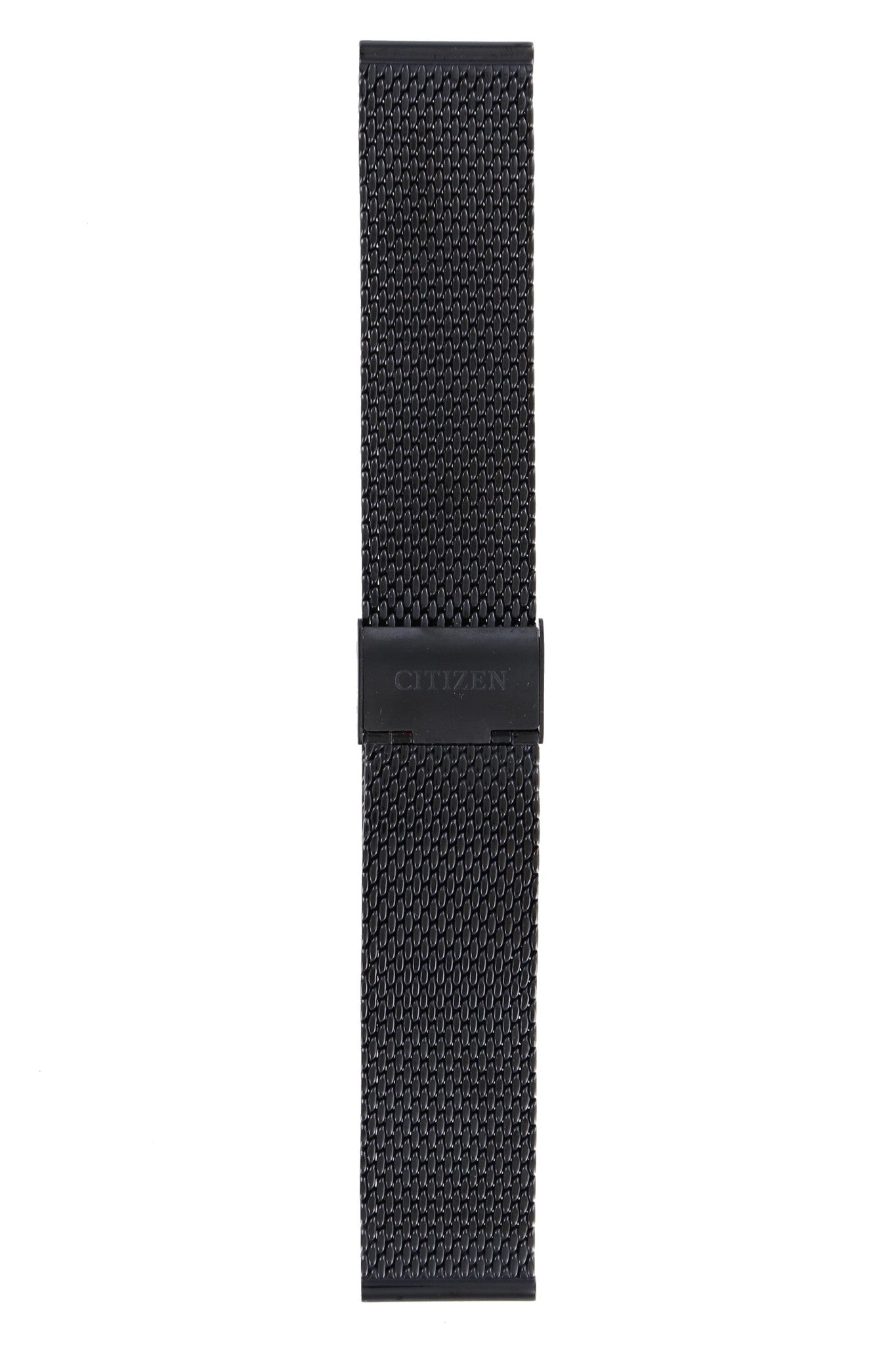 Citizen BM6988 - 57E - S110301 Watch Band 59 - S06906 Black Stainless Steel 22 mm Eco - Drive - Watch Plaza