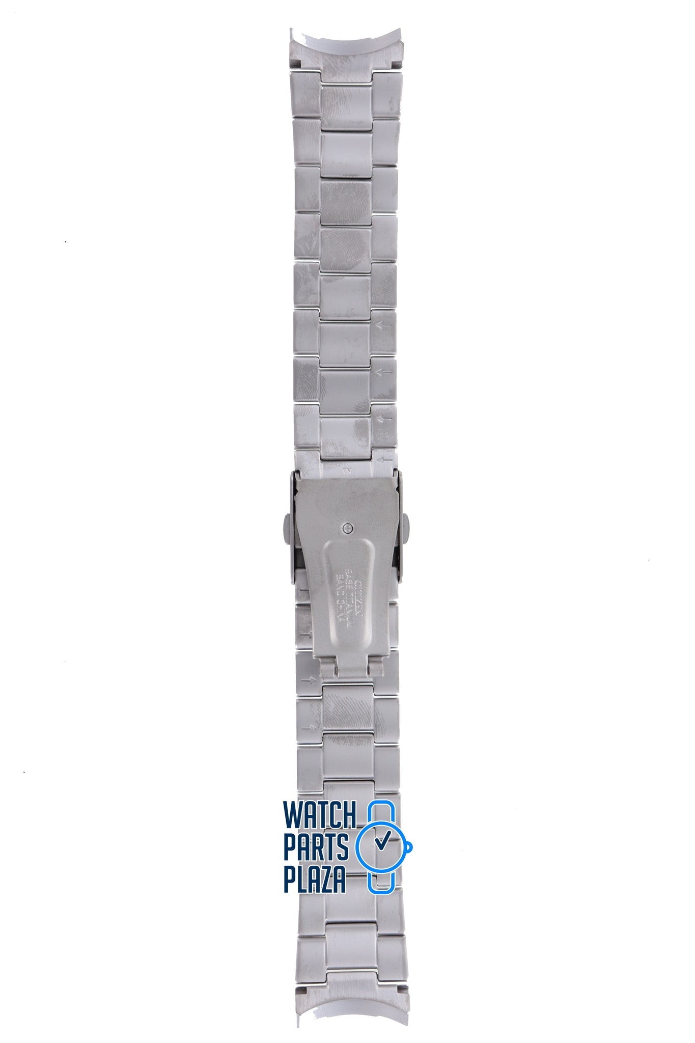 Citizen BM7080, BM7081, CA0020, CA0021 & CA0024 Watch Band 59 - S04255 Grey Stainless Steel 22 mm Eco - Drive - Watch Plaza