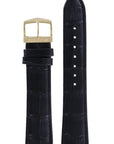 Citizen BM8242 - 16A & BM8242 - 16B - S015588 Watch Band 59 - S51350 Black Leather 20 mm Eco - Drive - Watch Plaza