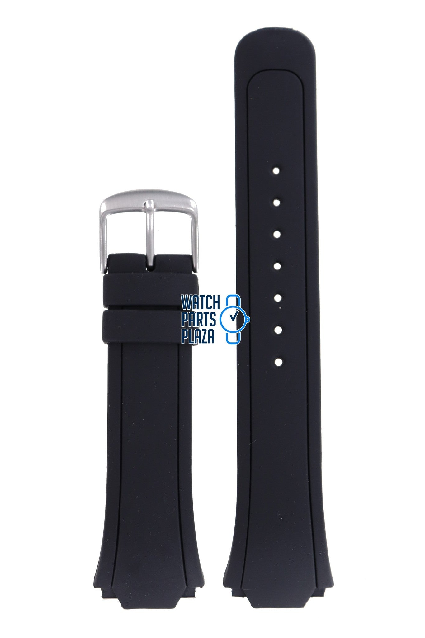 Citizen NY0082-17X & NY0083-14X Fugu Watch Band Black Silicone 20 mm