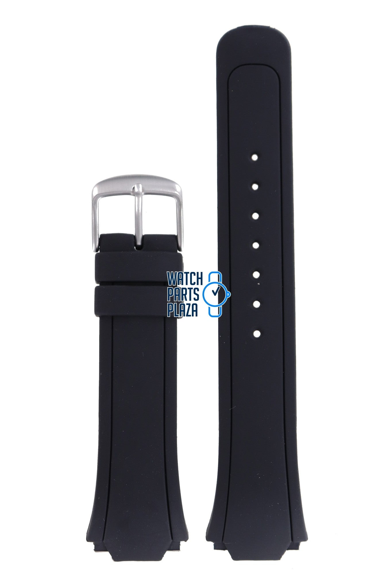 Citizen BM8290 - 05E & BM8290 - 13E Watch Band 59 - K50102 Black Silicone 20 mm Eco - Drive - Watch Plaza