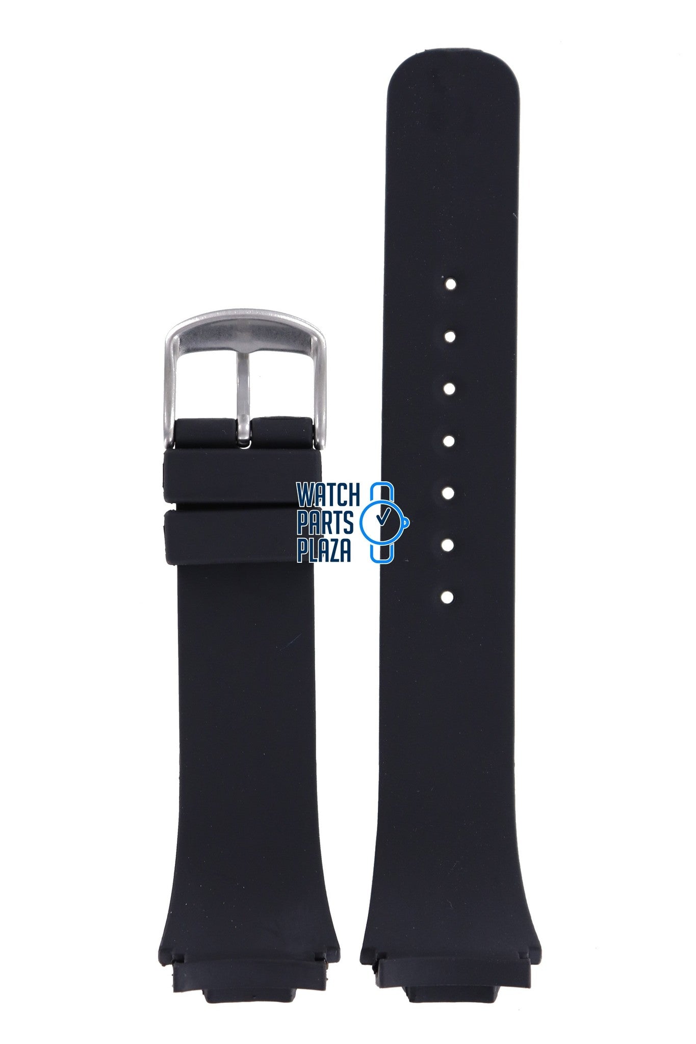 Citizen BM8290 - 05E & BM8290 - 13E Watch Band 59 - K50102 Black Silicone 20 mm Eco - Drive - Watch Plaza