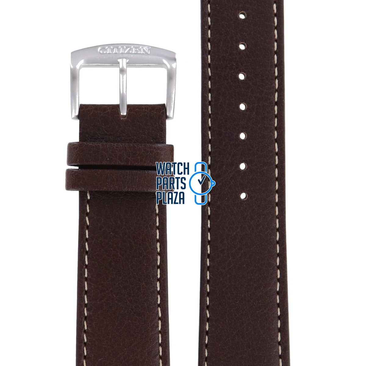 Citizen BM8470-03A BM8470-03AE Watch Band Brown Leather 22 mm