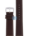 Citizen BM8470 - 03A & BM8470 - 03AE Watch Band 59 - S52650 Brown Leather 22 mm Eco - Drive - Watch Plaza