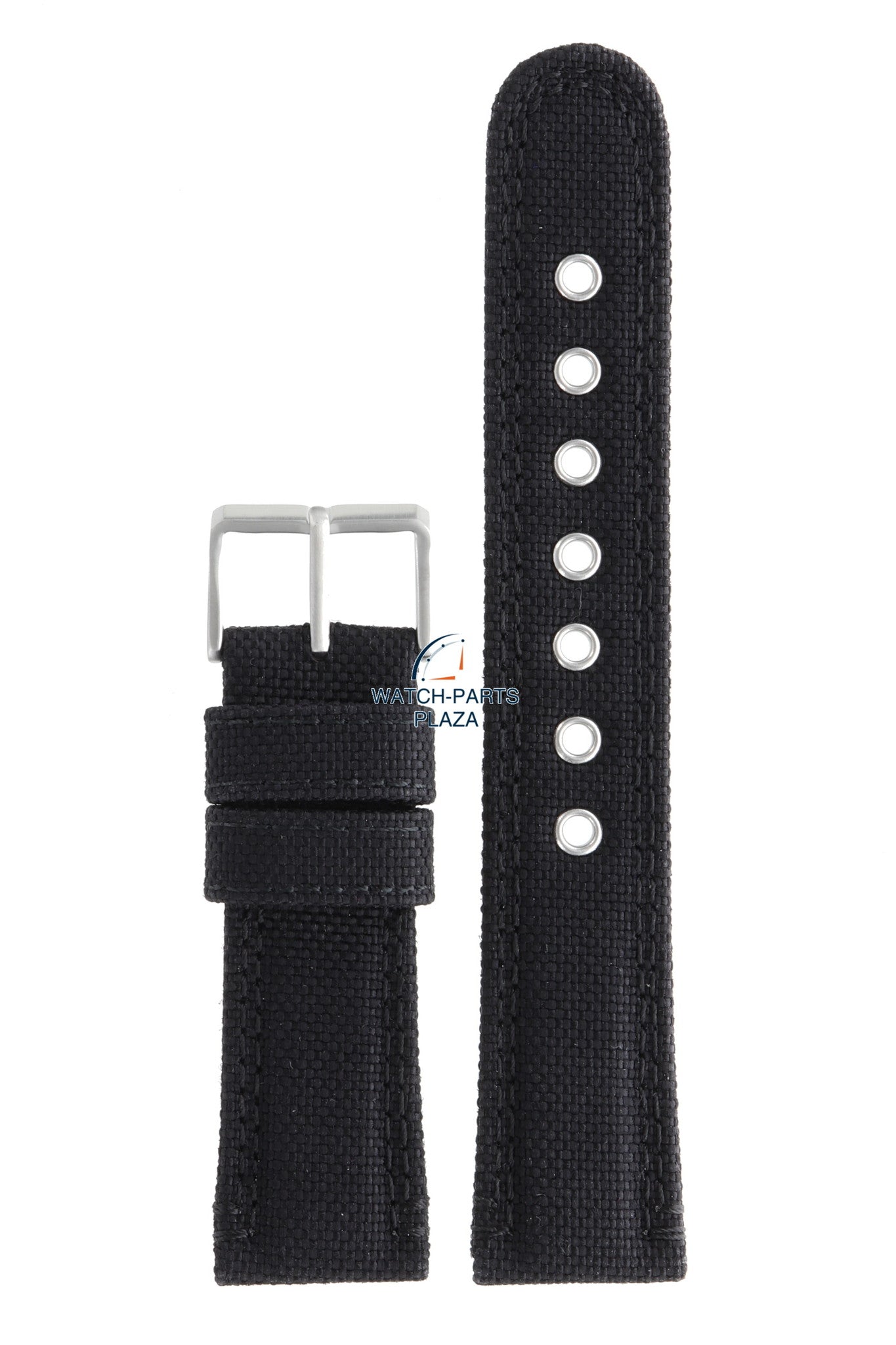 Citizen BM8475 & BM8476 - S064783 Watch Band 59 - S52648 Black Textile 22 mm Eco - Drive - Watch Plaza