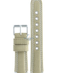 Citizen BM8476 - 23E - S064783 Watch Band 59 - S52649 Beige Textile 22 mm Eco - Drive - Watch Plaza