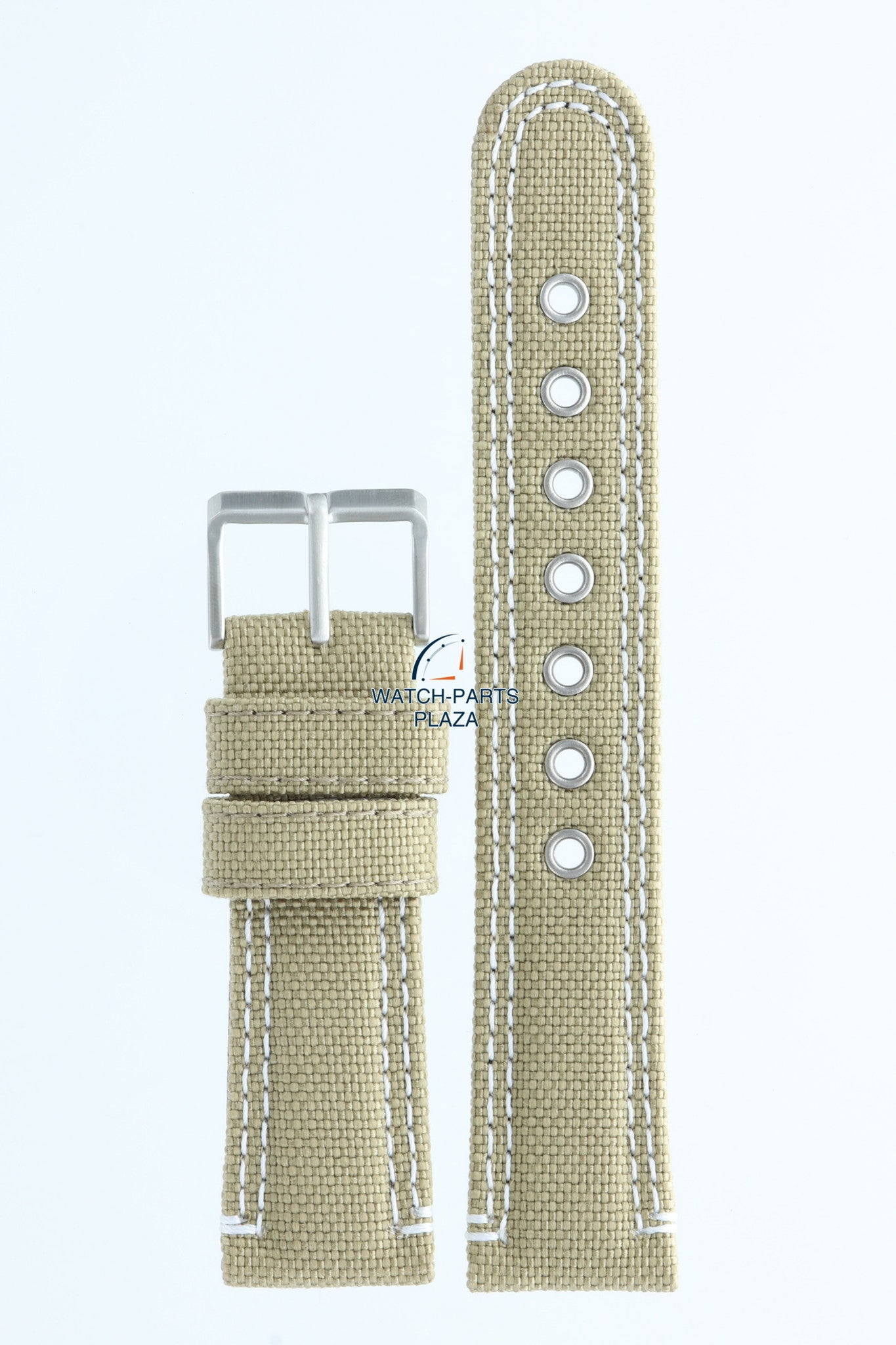 Citizen BM8476 - 23E - S064783 Watch Band 59 - S52649 Beige Textile 22 mm Eco - Drive - Watch Plaza