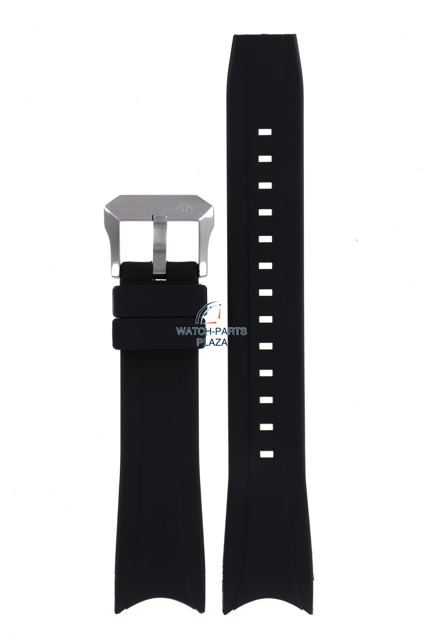 Citizen BN0085 - 01E - S070830 Watch Band 59 - S53296 Black Silicone 23 mm Eco - Drive - Watch Plaza