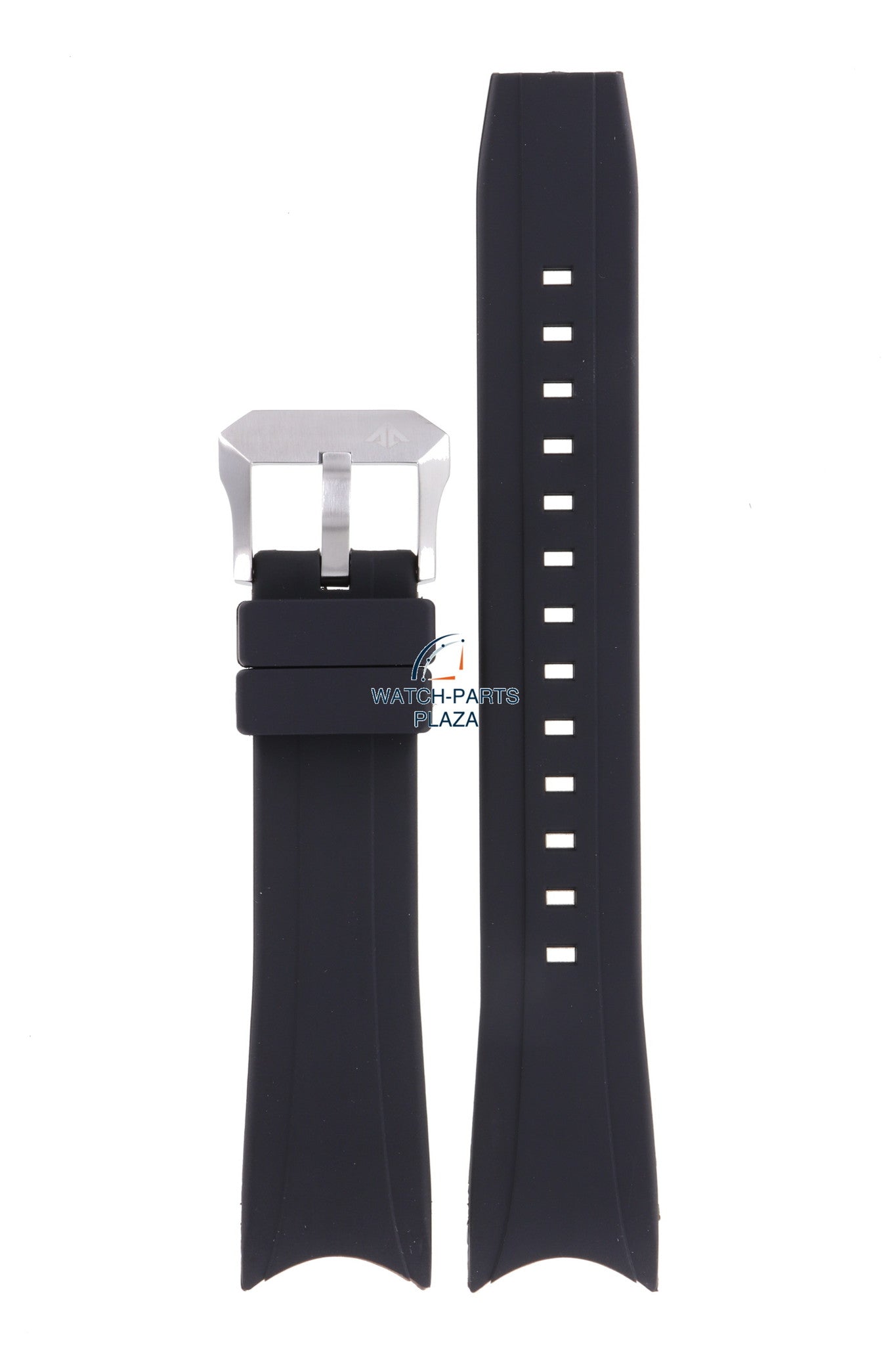 Citizen BN0085 - 01E - S070830 Watch Band 59 - S53296 Black Silicone 23 mm Eco - Drive - Watch Plaza