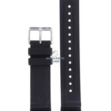 Citizen BN0100 - 00E & BN0120 - 02W Watch Band 59 - S52553 Black Silicone 23 mm Promaster Sea - Watch Plaza