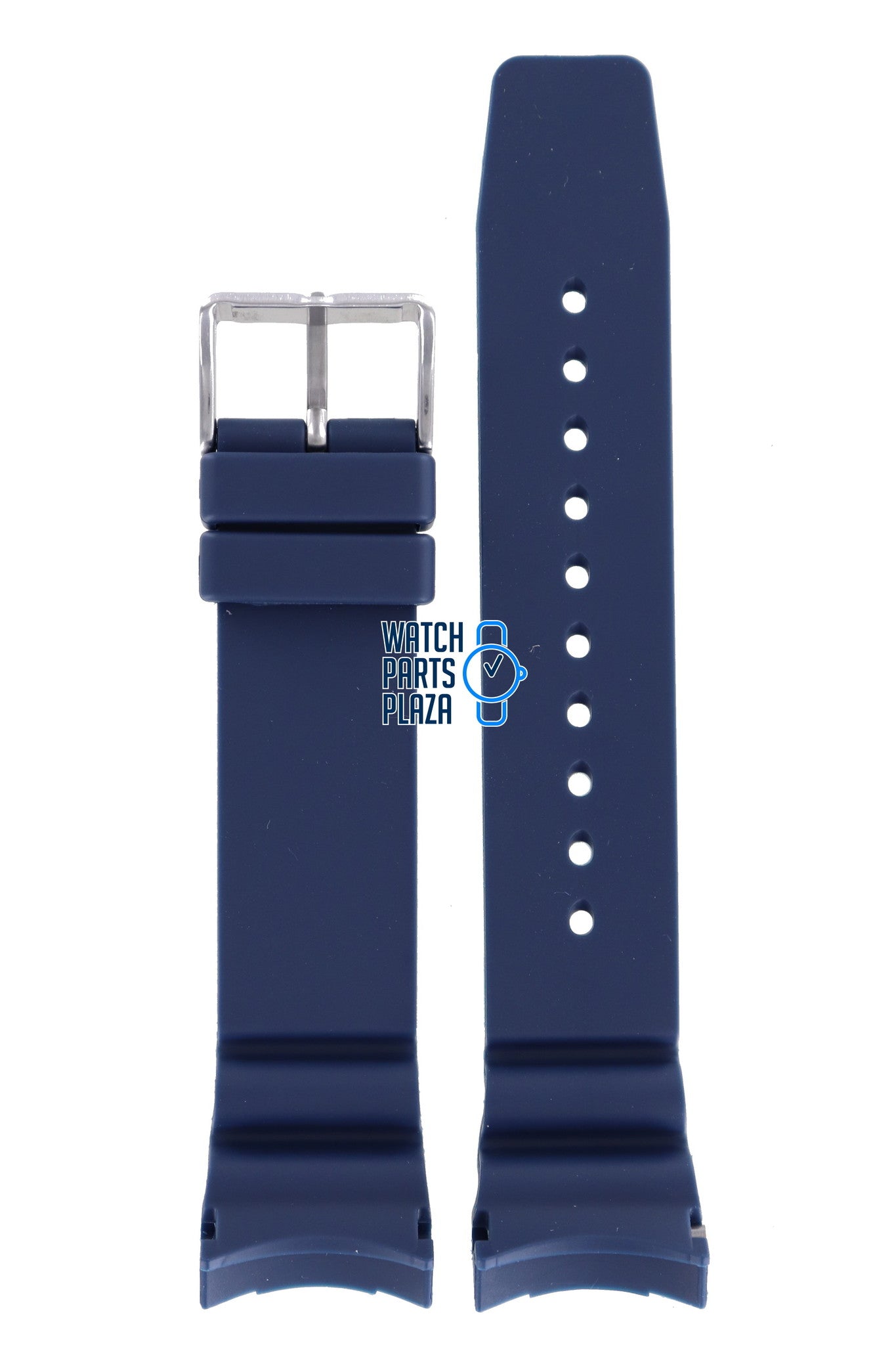 Citizen BN0100 - 34L Watch Band 59 - S52733 Blue Silicone 23 mm Promaster - Watch Plaza