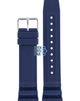 Citizen BN0100 - 34L Watch Band 59 - S52733 Blue Silicone 23 mm Promaster - Watch Plaza