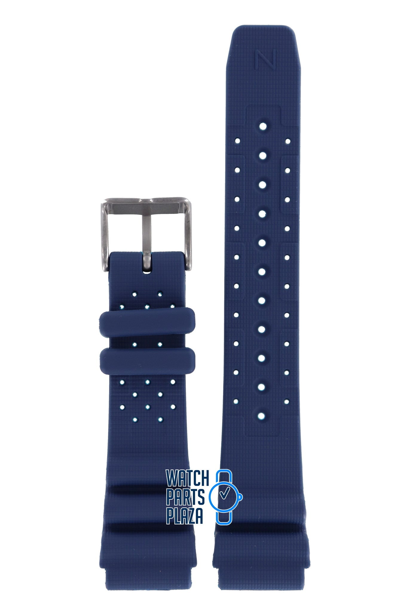 Citizen BN0151 & NY0096 - 12L Fugu Sea Watch Band 59 - S53197 Dark Blue Silicone 20 mm Promaster - Watch Plaza