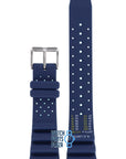 Citizen BN0151 & NY0096 - 12L Fugu Sea Watch Band 59 - S53197 Dark Blue Silicone 20 mm Promaster - Watch Plaza