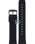 Citizen BN0205 - 10L & NY0075 - 12L Watch Band 59 - R50288 Black Silicone 22 mm Promaster - Watch Plaza