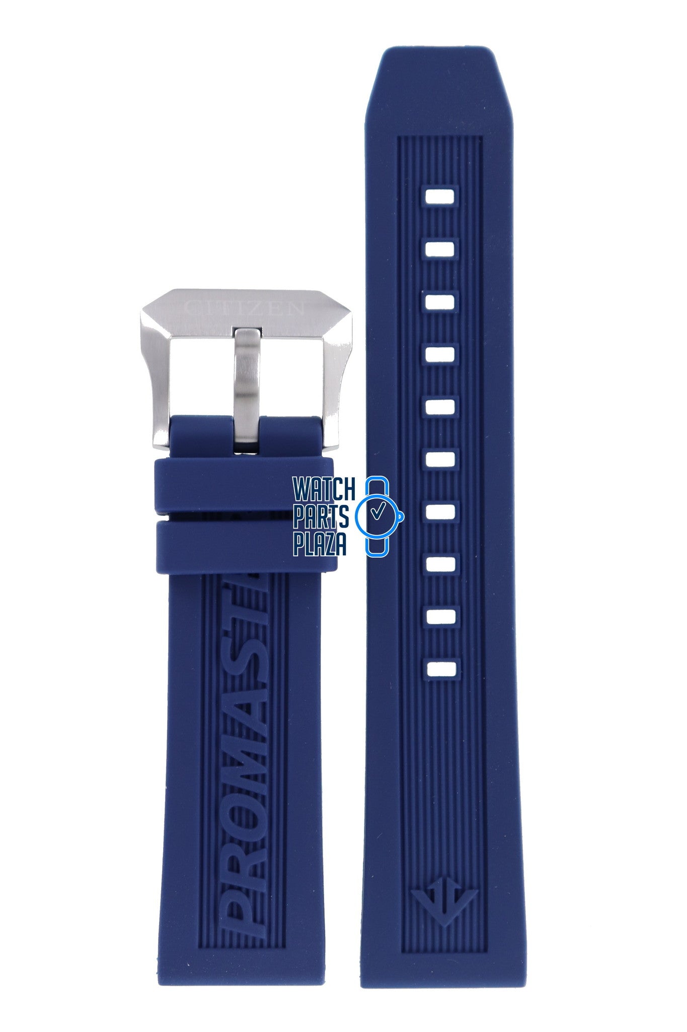 Citizen BN2038 - 01L Eco - Drive Watch Band 59 - S54060 Blue Silicone 22 mm Promaster - Watch Plaza