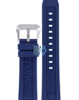 Citizen BN2038 - 01L Eco - Drive Watch Band 59 - S54060 Blue Silicone 22 mm Promaster - Watch Plaza