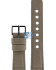 Citizen BV1085 - 31E Chandler Watch Band 59 - S52763 Brown Leather & Textile 22 mm Eco - Drive - Watch Plaza