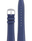 Citizen CA0360 - 07L - S080941 Watch Band 59 - S52644 Blue Leather 22 mm Eco - Drive - Watch Plaza