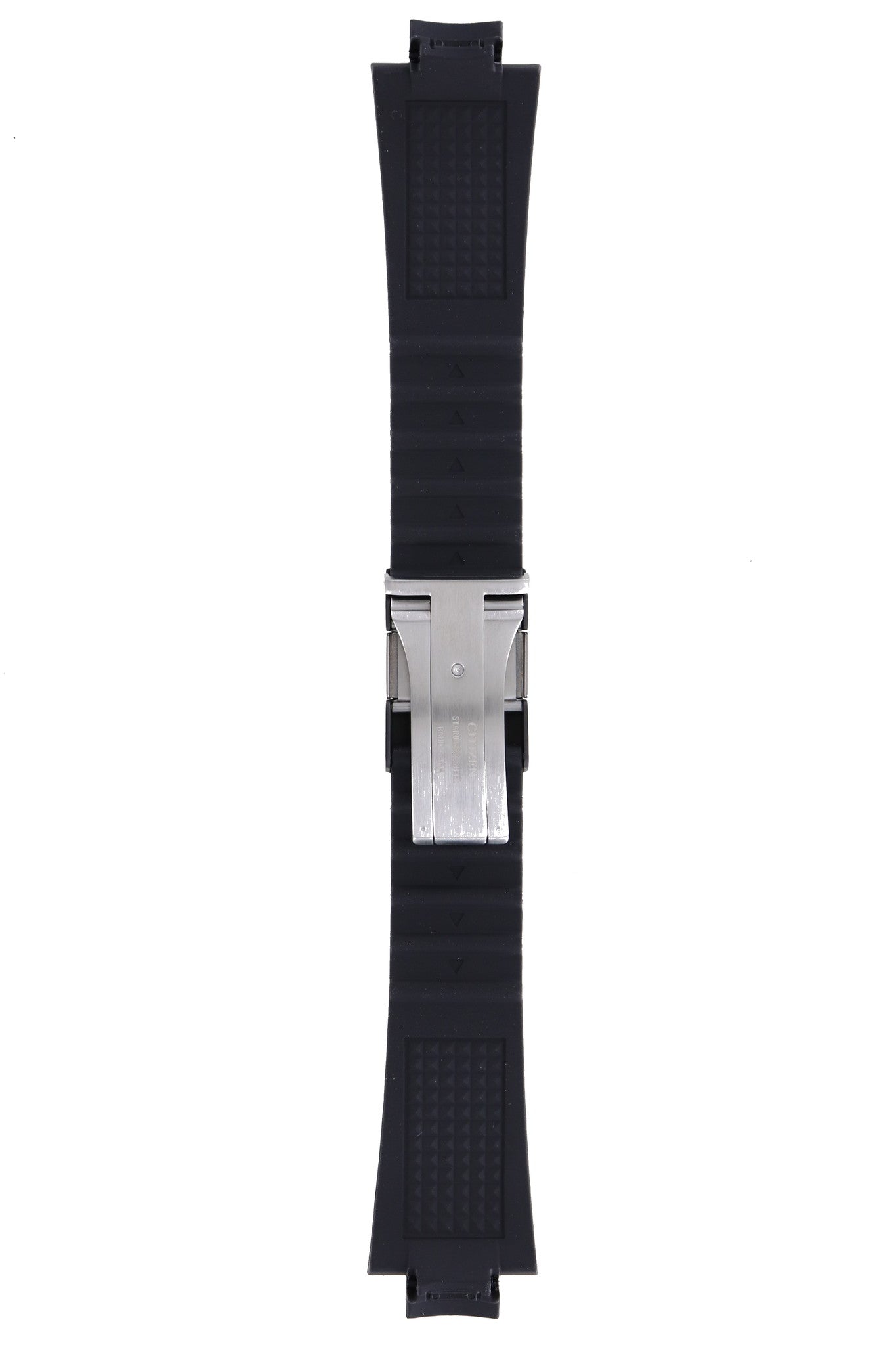 Citizen CA0448-08E Endeavor B612-S084334 Watch Band Black Silicone