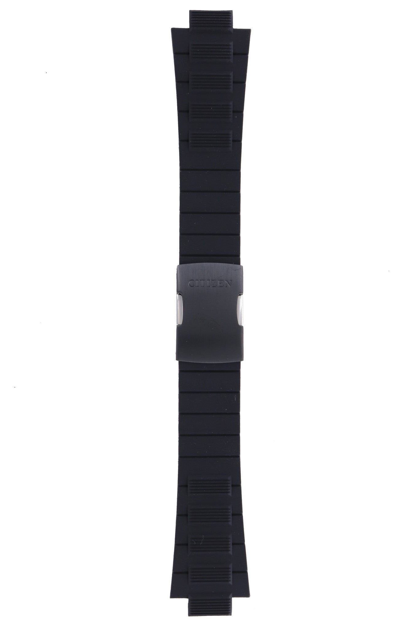 Citizen CA0448 - 08E Endeavor B612 - S084334 Watch Band 59 - S52643 Black Silicone 14 mm Eco - Drive - Watch Plaza