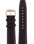 Citizen CA0693 - 12A Aviator S113601 Watch Band 59 - S53862 Dark Brown Leather 22 mm Eco - Drive - Watch Plaza