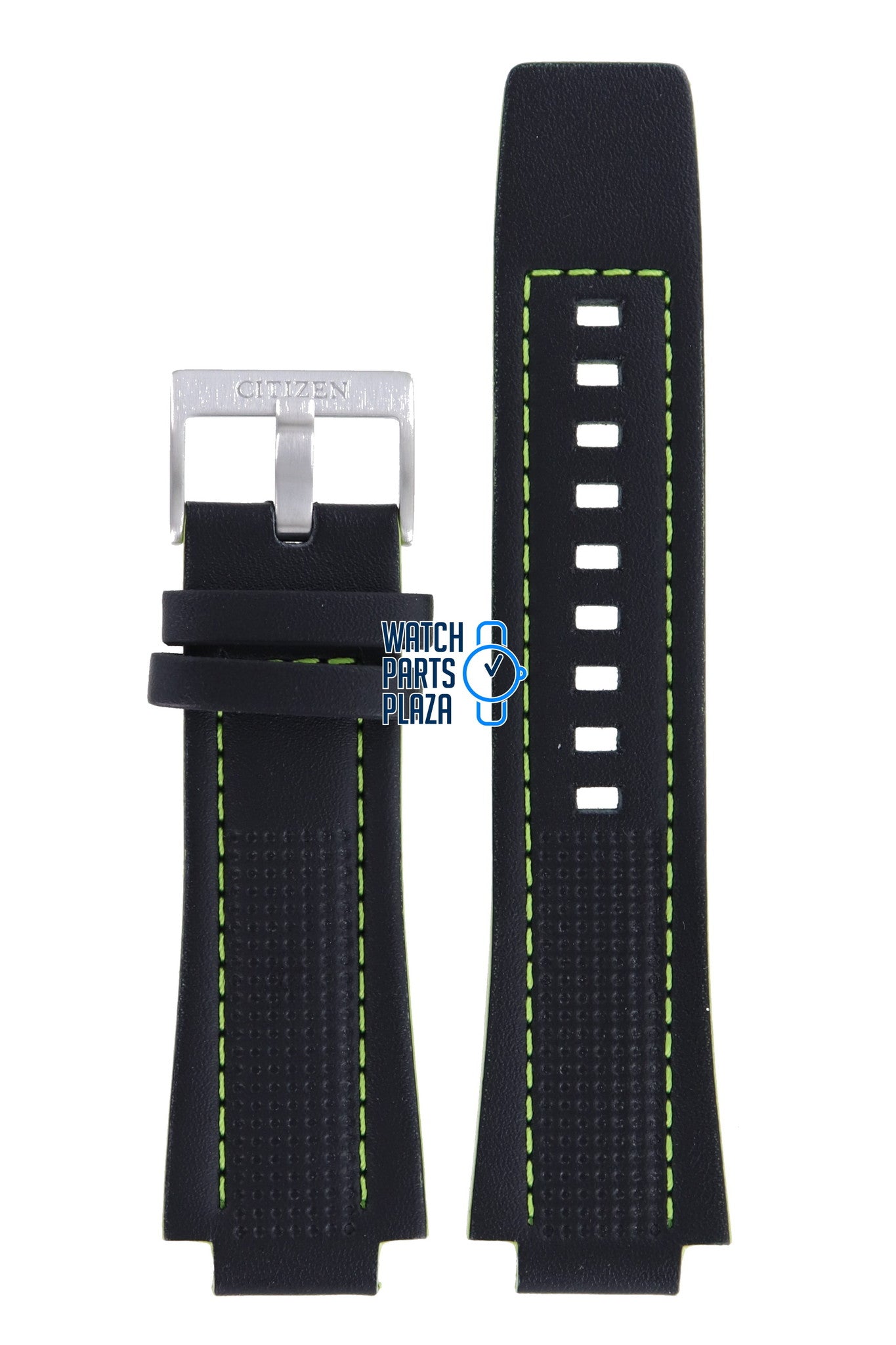 Citizen CA4144-01E BRT Watch Band Black Leather 16 mm