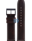 Citizen CA4215 - 04W Watch Band 59 - S53141 Brown Leather 22 mm Eco - Drive - Watch Plaza