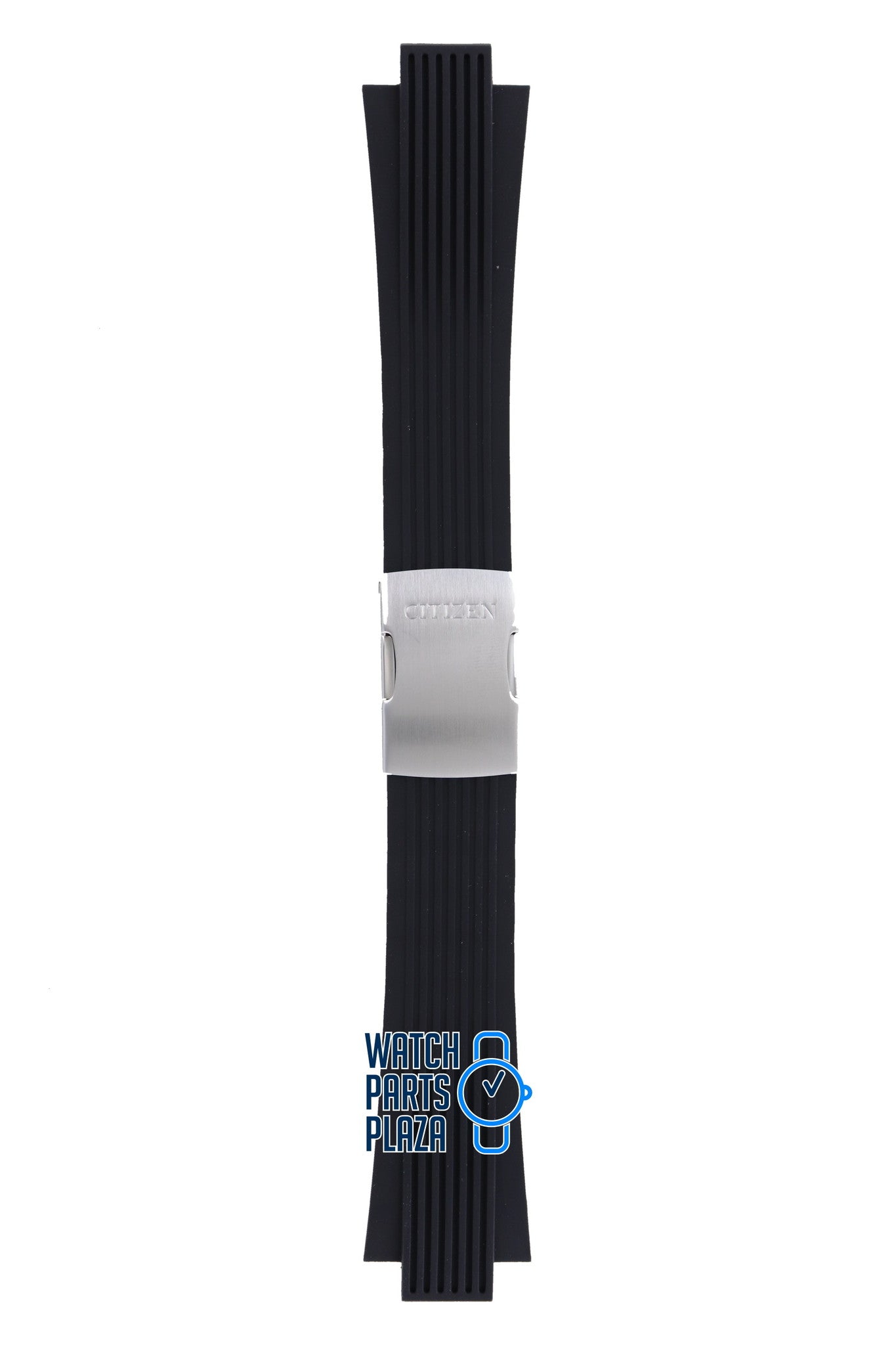 Citizen CA0448-08E Endeavor B612-S084334 Watch Band Black Silicone