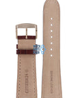 Citizen CA4283 - 04L Sport Watch Band 59 - S53400 Brown Leather 24 mm Eco - Drive - Watch Plaza