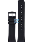 Citizen CA4385, CA4386 & BM7455 Watch Band 59 - S53816 Black Silicone 22 mm Eco - Drive - Watch Plaza