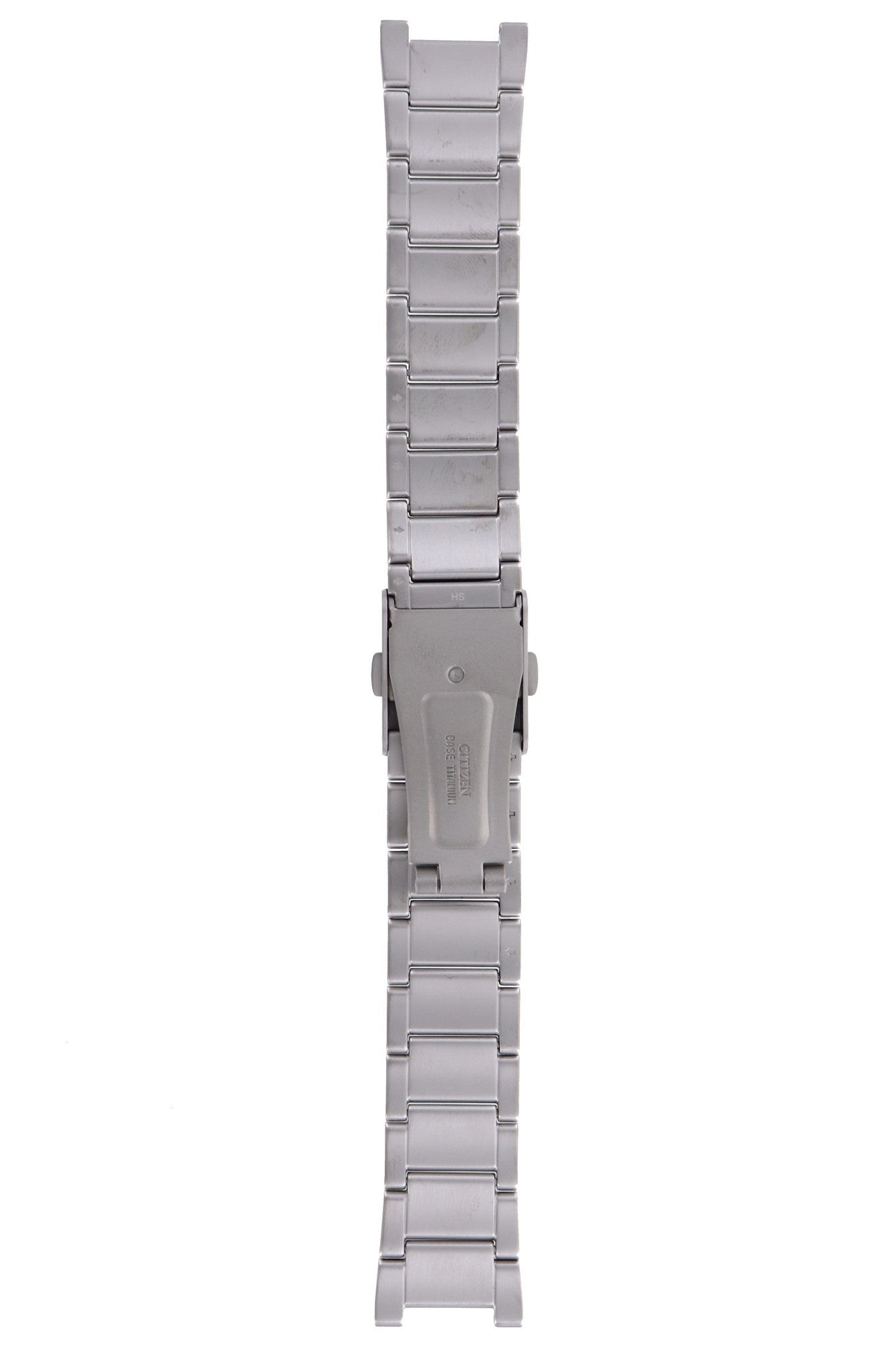 Citizen CB1070, AT6040 & BL5530 Watch Band 59 - S05996 Grey Titanium 20 mm Attesa - Watch Plaza