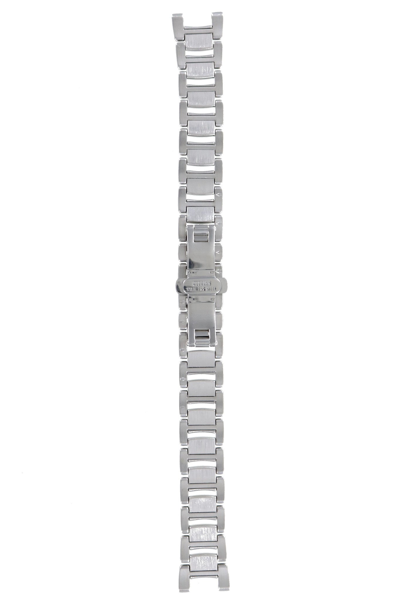 Citizen EM0321 - 56D, EM0320 - 59D & EM0327 - 50D L Sunrise Watch Band 59 - S05930 Grey Stainless Steel 15 mm Arcly - Watch Plaza