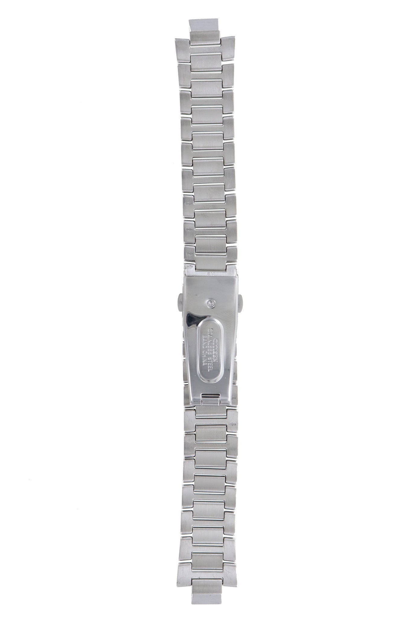 Citizen FB1020 - 52D & FB1030 Riva Watch Band 59 - S02917 Grey Stainless Steel 14 mm Eco - Drive - Watch Plaza