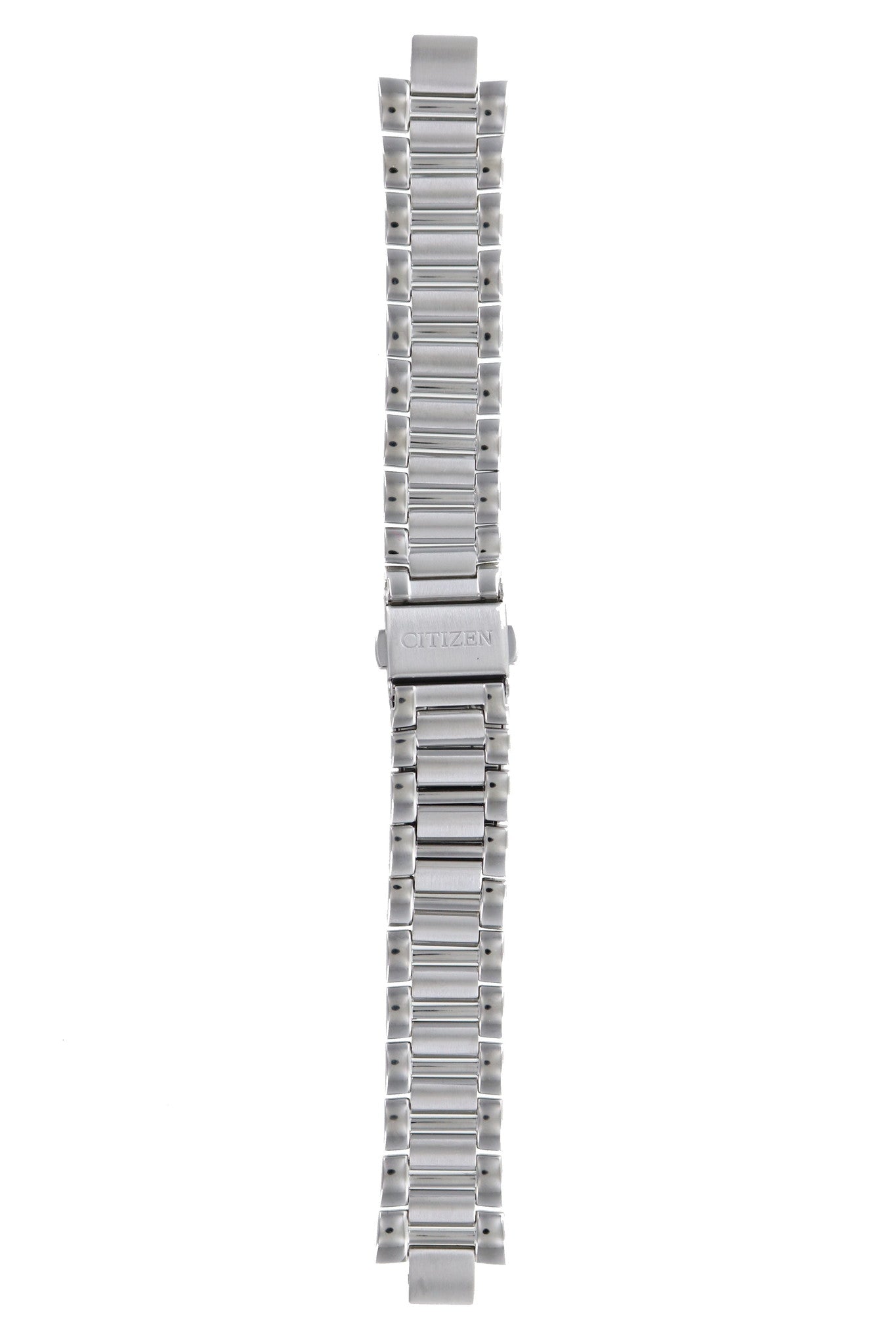 Citizen FB1020 - 52D & FB1030 Riva Watch Band 59 - S02917 Grey Stainless Steel 14 mm Eco - Drive - Watch Plaza