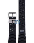 Citizen JP1040, BJ2000 & BJ2004 N.D. LIMITS Watch Band 59 - L7481 Black Silicone 20 mm Eco - Drive - Watch Plaza