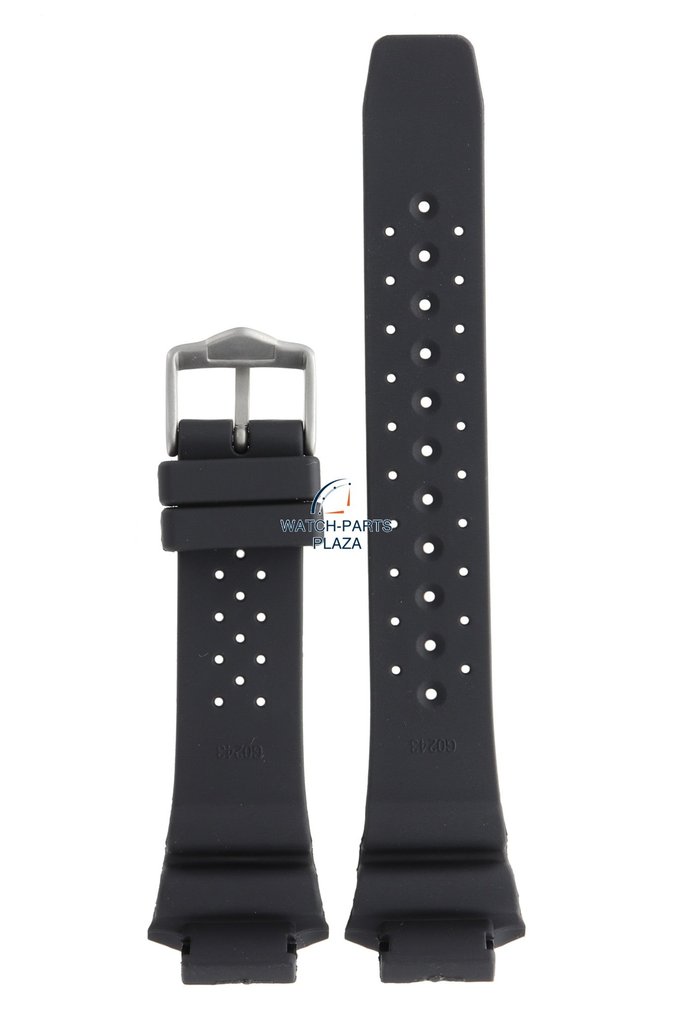 Citizen JP1060 - 01E - JP1060 - 01Y - 2 - G0243 Watch Band 59 - G0243 Black Silicone 16 mm Promaster Sea - Watch Plaza