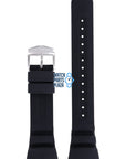 Citizen JV0010 - 08E Aqualand Watch Band 59 - T50344 Black Silicone 16 mm Eco - Drive - Watch Plaza