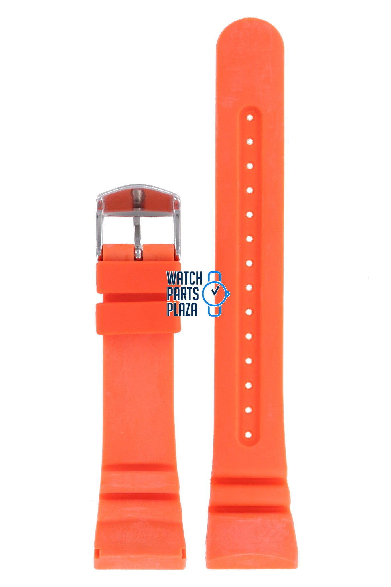 Citizen JV0020 - 21F & JV0030 - 19F Aqualand Watch Band 59 - S51453 Orange Silicone 26 mm Promaster - Watch Plaza