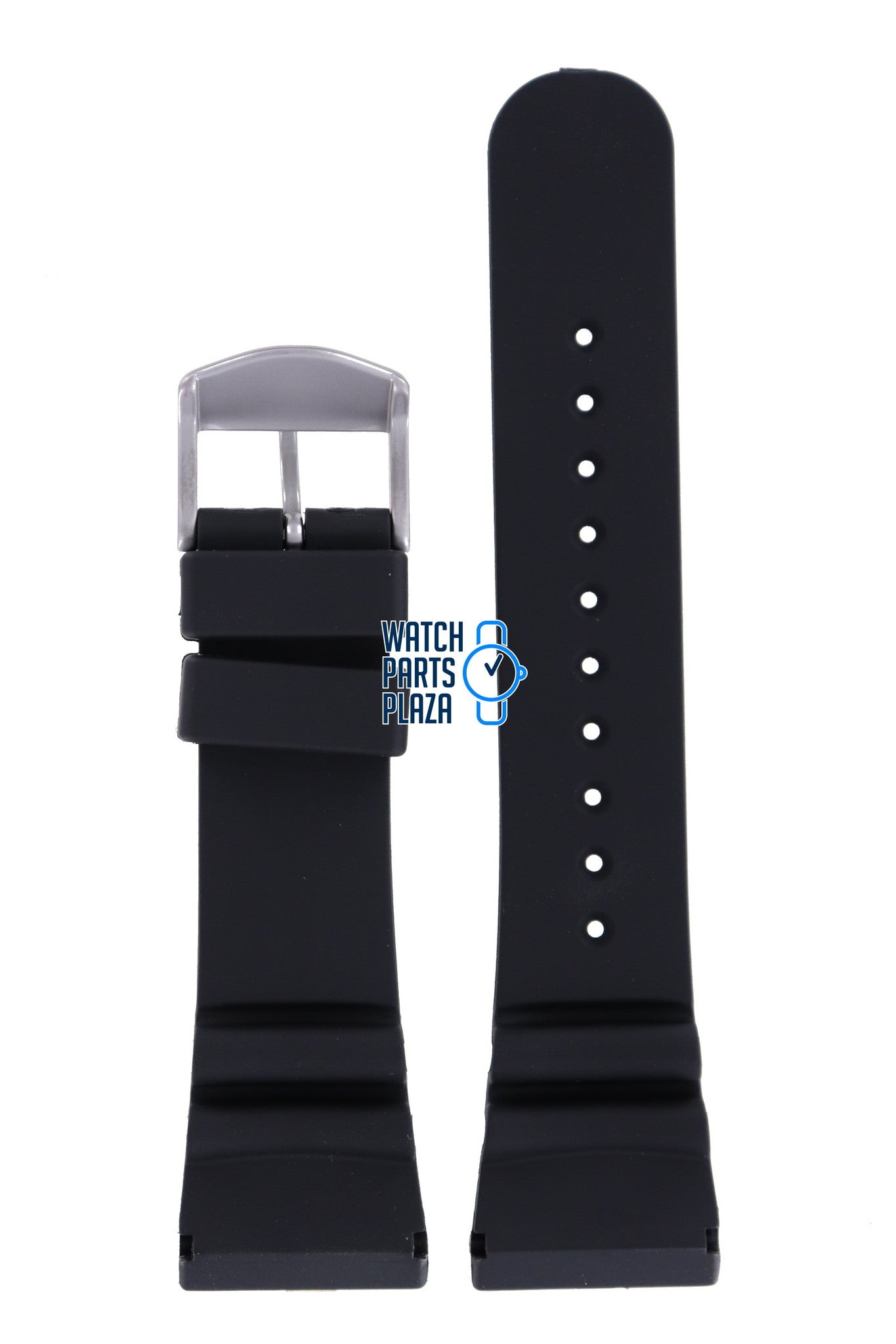 Citizen JV0050 - 03E Aqualand Watch Band 59 - T50363 Black Silicone 26 mm Promaster - Watch Plaza