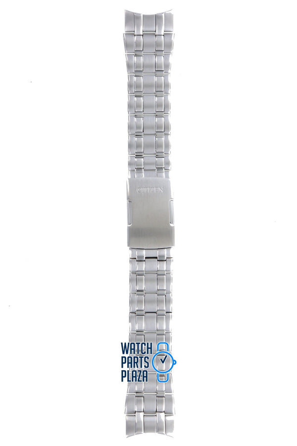 Citizen JY0001, JY0000, JY0010, JY0020, JY0040, JY0100, JY0101 Sky Watch Band 59 - S02802 Grey Stainless Steel 22 mm Promaster - Watch Plaza