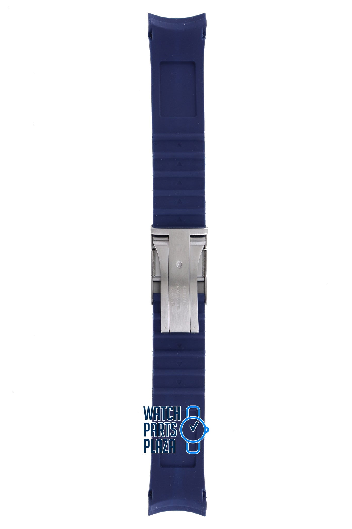 Citizen JY0064 - 00L Blue Angels Skyhawk Watch Band 59 - S51736 Blue Silicone 22 mm Promaster - Watch Plaza